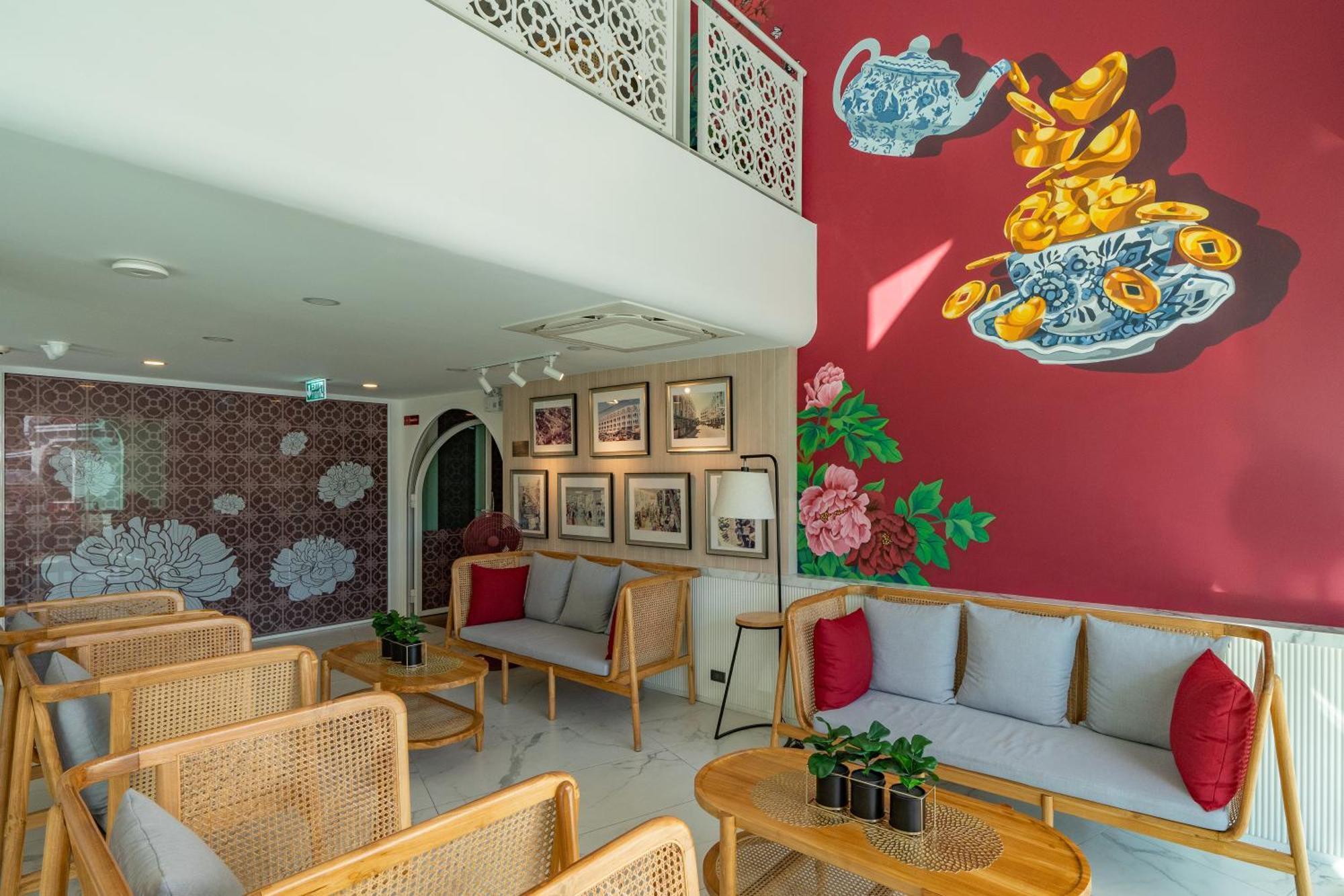 Hotel Midtown Ratsada Пхукет Экстерьер фото